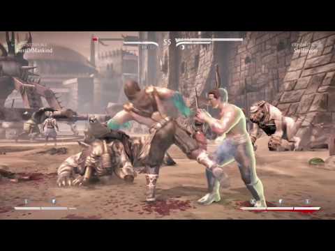 MKX Tremor brutality ''lets rock''