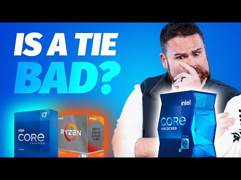 If 11th Gen Intel Ties 5000 Series AMD... Is that so bad?