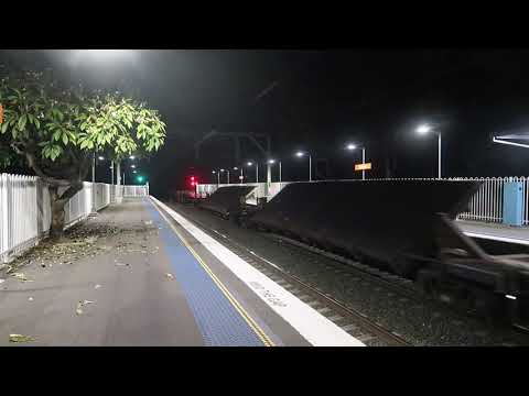 Steel train with 8118 and 8011 Sunday 2019