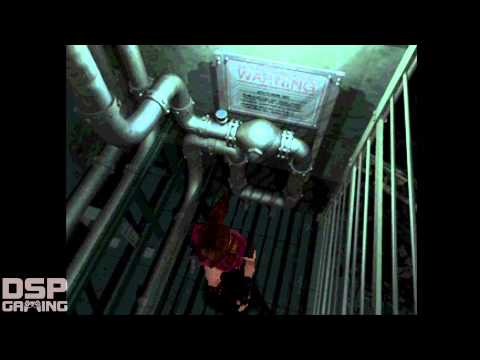 Resident Evil 2 playthrough pt35 - Introducing Mr. X