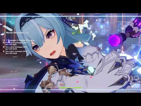 Showcase C0 Eula almost hitting 1 Million Damage (936150) Floor 7 | Genshin Impact