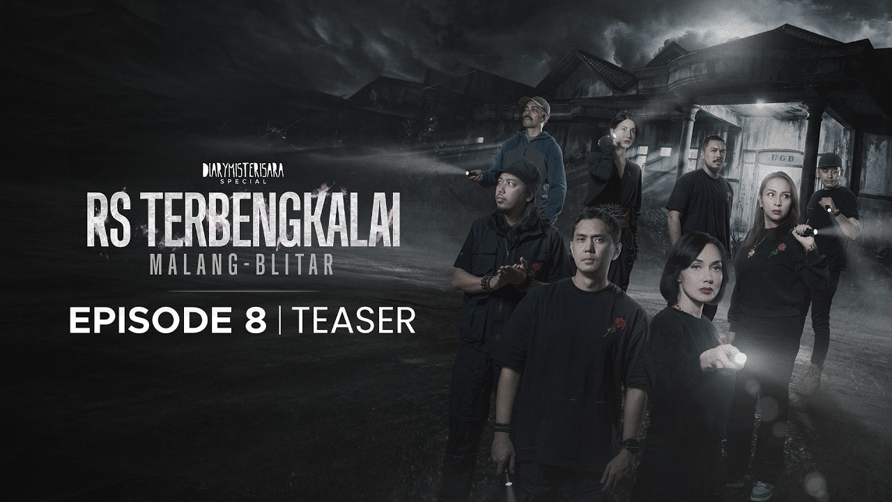Rahasia Rumah Sakit Terbengkalai | MALANG-BLITAR EP. 8 | Teaser