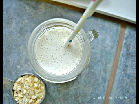 Banana-Oat Smoothie Recipe