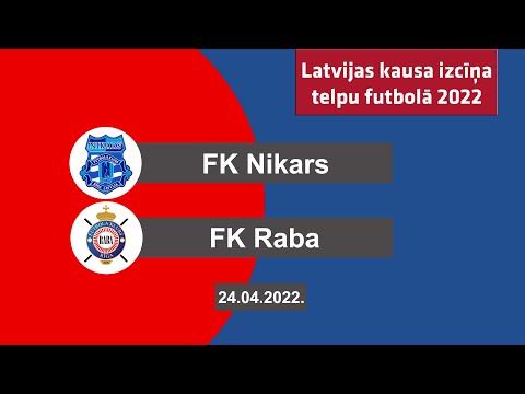FK Nikars - FK Raba [Latvijas kauss 2022 Highlights]