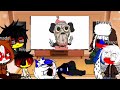 Countryhumans React To Mokey Show Christmas Public Enemy Gacha Club