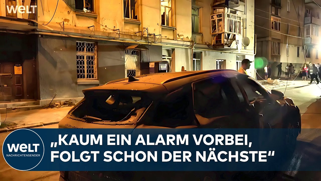 ODESSA: Raketenangriff der Russen auf Wohnhaus – zwei Tote gemeldet