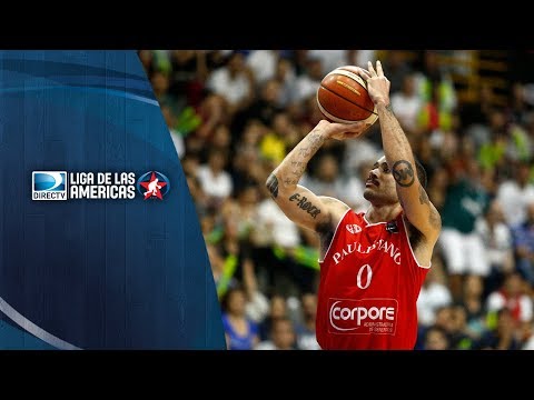 Evan Roquemore (30 PTS. / 6 REBS. / 5 ASTS.) vs. Franca - DIRECTV Liga de las Américas 2019