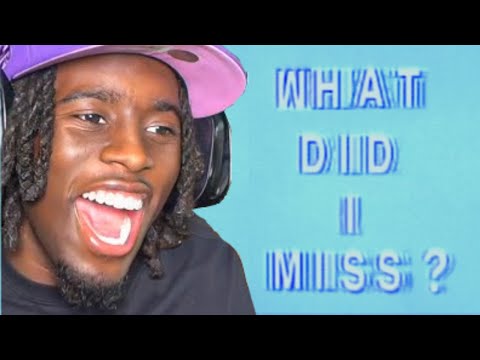 Kai Cenat Reacts To What Did I Miss by Drake