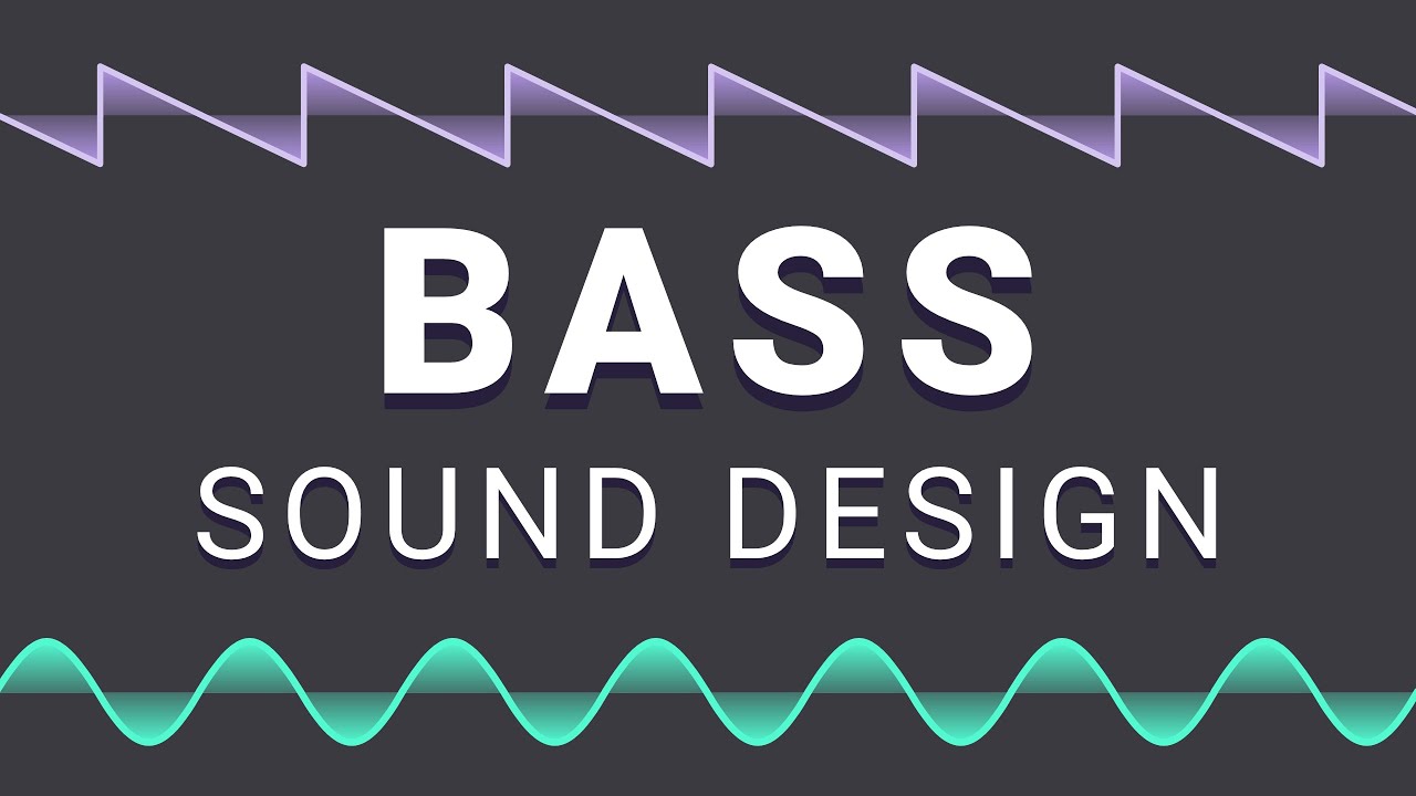 Vital Bass Sound Design 808s Plucks Growls And Sub Bass