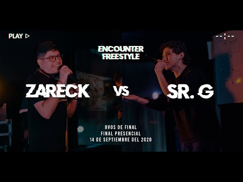 ZARECK vs SR. G | 8VOS DE FINAL | HIPOCENTRO: ENCOUNTER FREESTYLE 2020