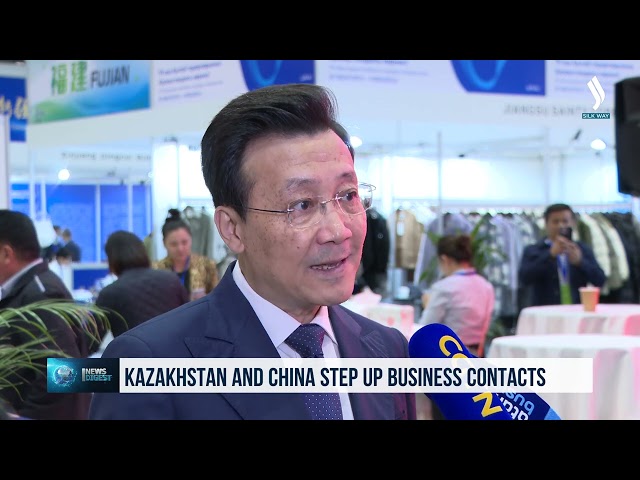Kazakhstan and China step up business contacts