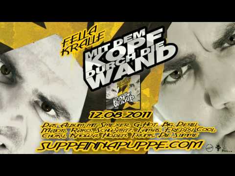 Mit dem Kopf durch die Wand - Promo Song mit Derill Mack, Major, Rako, Tamas, Boba Fettt, M Hot...