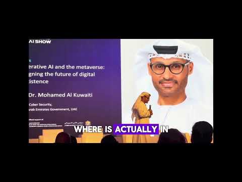 Talk on designing the future of digital coexistence by H.E. Dr. Mohamed Al Kuwaiti