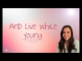 Live While We're Young (cover) Megan Nicole w ...