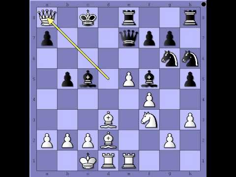 Pravi momenat za napad - SUTTLES vs AVRAM  - Nimzowitsch odbrana # 550