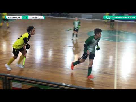 🏑 Highlights #U16 #Indoor ~ HC BRA 🆚  ASD SH P. BONOMI