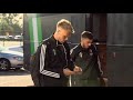 Feyenoord met Jørgensen, Toornstra en Berghuis naar Schotland