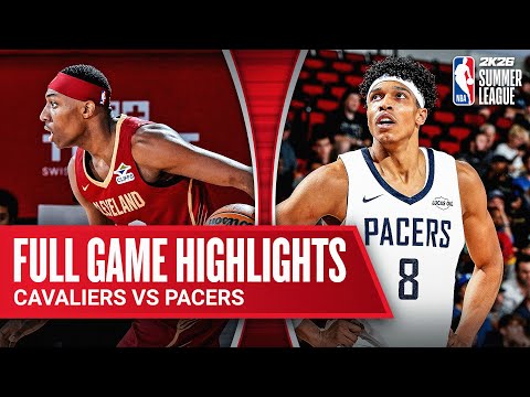 CAVALIERS vs PACERS | NBA SUMMER LEAGUE