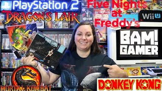 Unboxing The NEW BAM GAMER BOX - 2021 (Mortal Kombat, Super Mario Bros, Dragon's Lair, and More!)