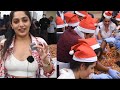 Cake Mixing Ceremony By Arya Badai Held At Four Points Kochi Aryabadai Cakemixing Viral