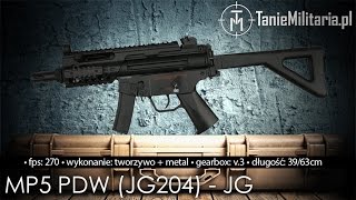 Airsoft HK MP5 (Warrior-JG W5K PDW)