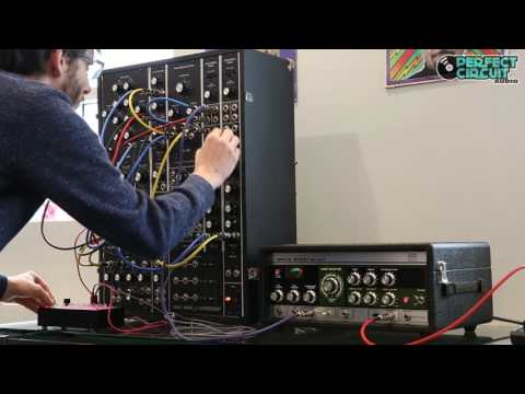 Moog Model 15 with Roland RE-201 Space Echo