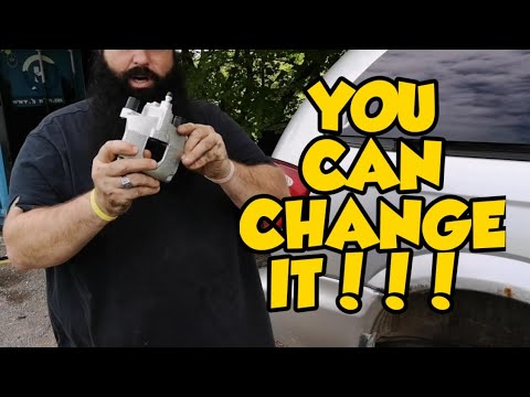 Dodge Caravan rear caliper replacement. 2001-2007 -Vanlife
