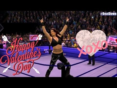 WWE 2K14 Beat Down:The Friday Night Fight Episode 36 - SPECIAL Valentine's Day Edition SE04