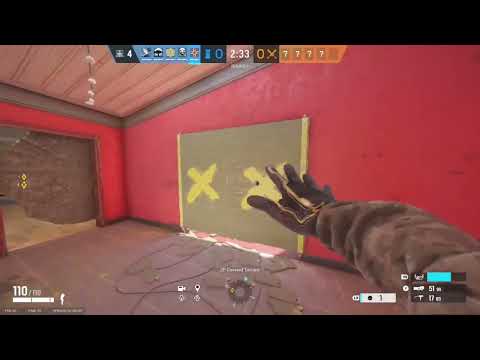 R6 Spawnpeek, runout compilation