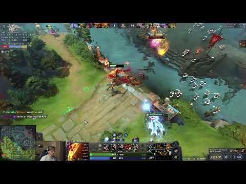 Topson playing ranked