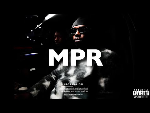 Werenoi x Maes x SCH Type Beat  | "MPR" | Dark Piano Instru Rap Sombre Freestyle 2025