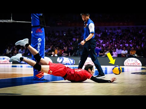 TOP 20 Volleyball Saves That Shocked the World !!!