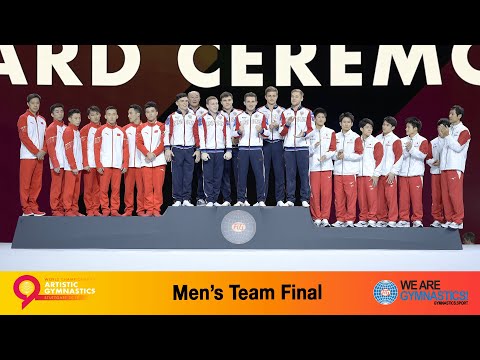 2019 Artistic Worlds, Stuttgart (GER) – Men's Team Final - Highlights 2 - We are Gymnastics !