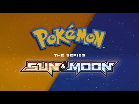 Battle! Wild Pokemon - Pokémon Sun and Moon Anime Music