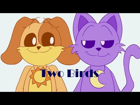 Two Birds (DogDay and CatNap Animation) - Poppy Playtime 3 / Smiling Critters [Original]