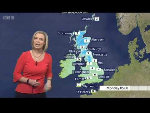 Sarah Keith-Lucas - BBC Weather - (30th January 2022) - HD [60 FPS]