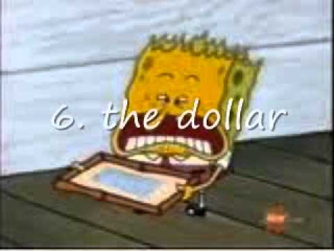 top ten spongebob funny faces.wmv