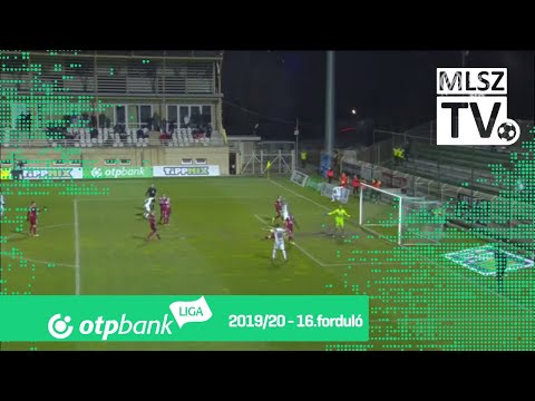 Szatmári Csaba gólja a Kaposvári Rákóczi FC – DVSC mérkőzésen