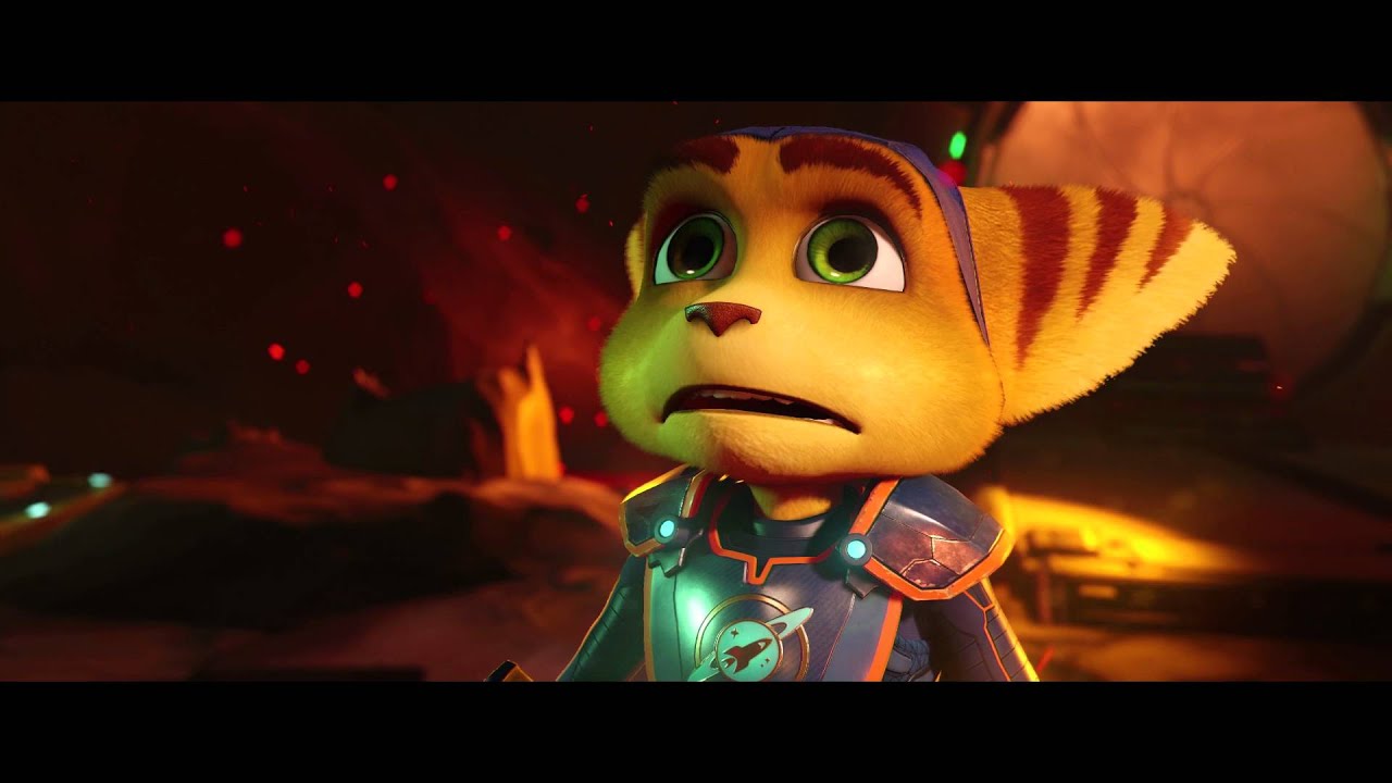 Диск Ratchet & Clank (Blu-ray) для PS4 video preview