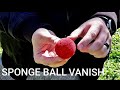 SPONGE BALL VANISH TUTORIAL English Version