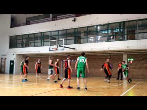 CroHoops 2016/17, 16th Rnd. - Tomislav Siptar (Tresnjevka) Highlights vs. Jankomir 12.2.