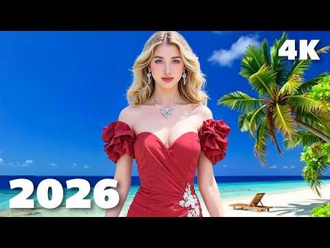 Tropical Summer Vibes Mix 2026 🍓 The Best Of Vocal Deep House Music in 4K UHD By XDeep Music