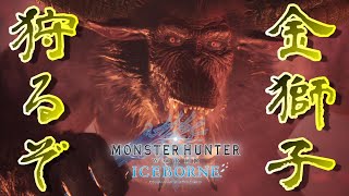 【MHWI】今更だけどラージャン狩りに行くぞッ！初見でッ！【モンスターハンターワールド：アイスボーン】