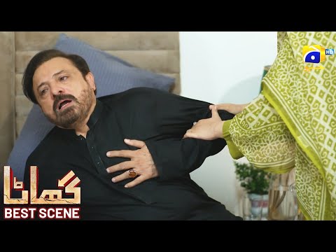 Ghaata Episode 15 | 𝗕𝗲𝘀𝘁 𝗦𝗰𝗲𝗻𝗲 𝟬𝟰 | Adeel Chaudhry - Momina Iqbal - Mirza Zain Baig | HAR PAL GEO