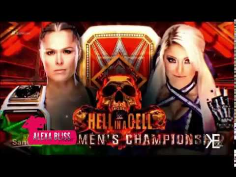 Alexa Bliss vs Ronda Rousey HIAC Match promo