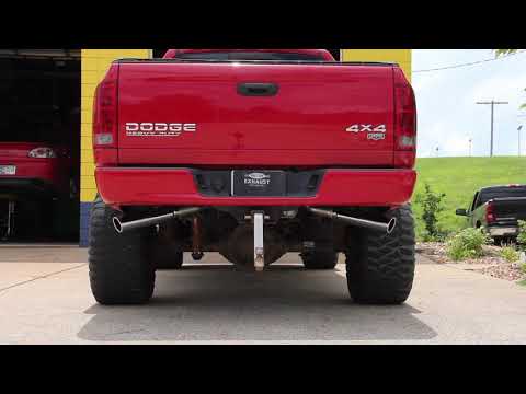 2004 Ram 2500 Exhaust Gibson MWA