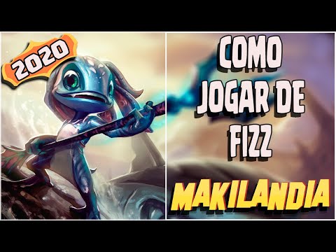 🔴 COMO JOGAR DE FIZZ S10 - EXPLODA OS OPONENTES - FALA DO CHAMP