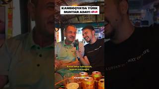 Kamboçya'ya Deniz Getirecek Türk Muhtar Adayı! 😂#kamboçya
