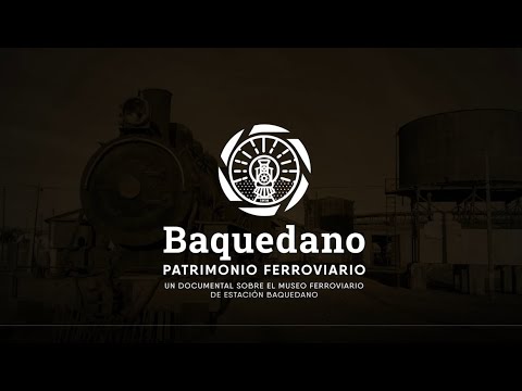 Baquedano: Patrimônio Ferroviário. Não documentado sobre o Museu Ferroviário da Estação Baquedano.