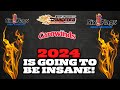 2024 Theme Park Roller Coaster Rumor Roundup